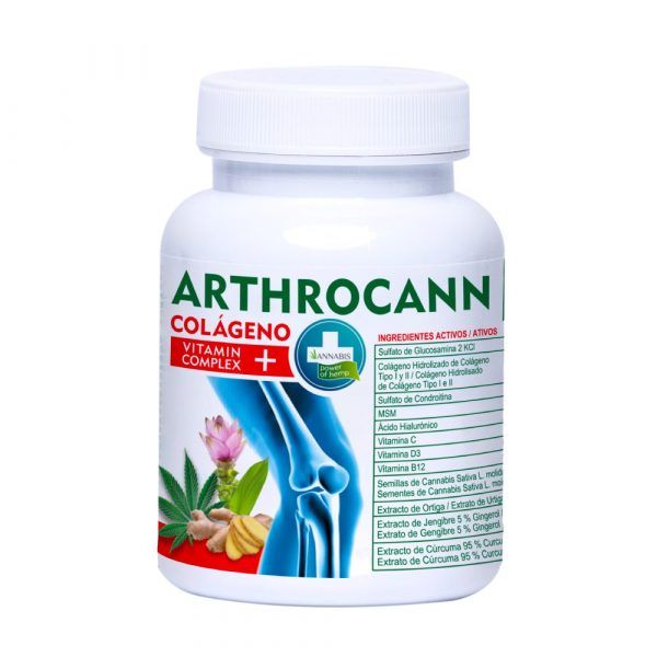 ARTHROCANN Colágeno Vitamin Complex+