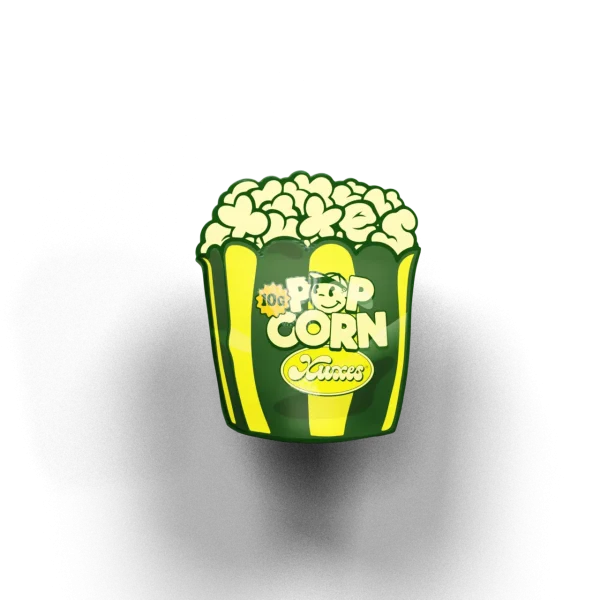 Flores CBD - Xuxes - Green Sour Popcorn