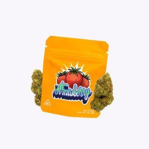 Flores CBD - Gorilla Grillz - Strawberry