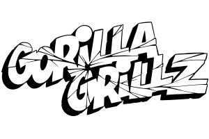 logo gorila grillz